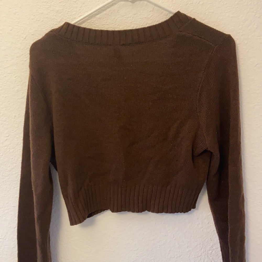 H&M Cropped Knit Sweater - Picture 4 of 7